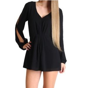 Black Umgee Romper